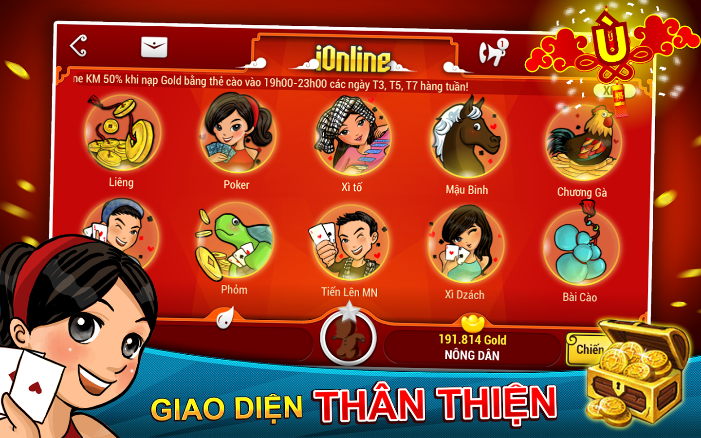 game bài thưởng lớn Vũng Tàu nạp tiền